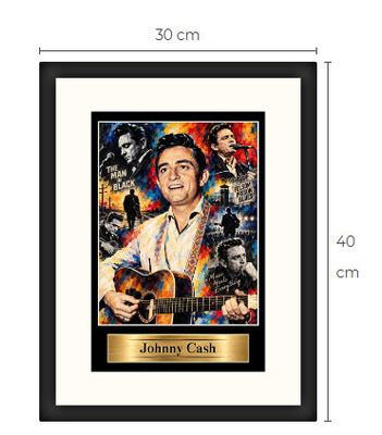 Uusi Johnny Cash art print Limited Edition