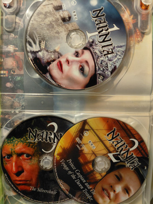 NARNIA DVD