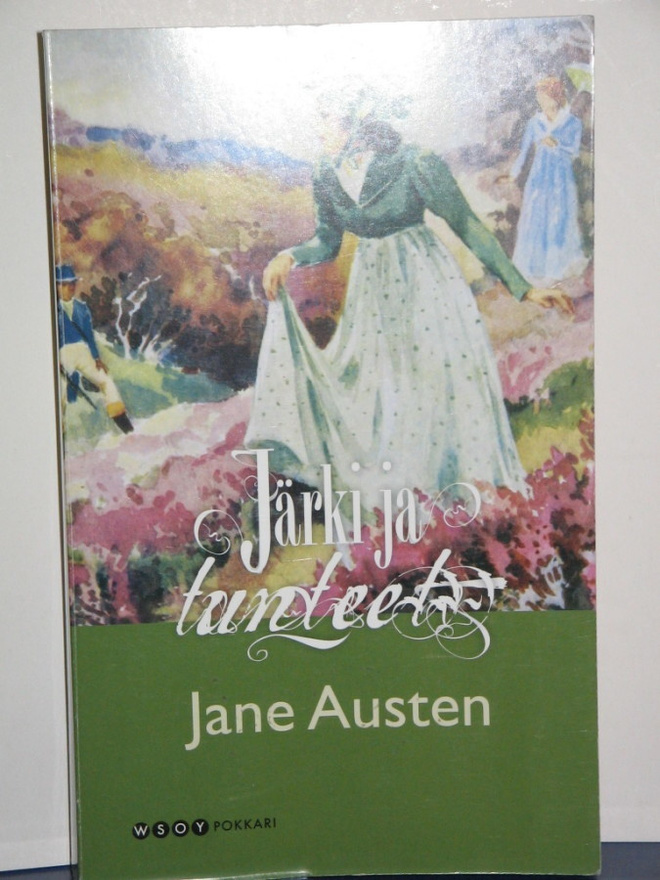 Jane Austen : Järki ja tunteet