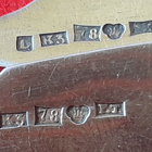 Suola Lusikka Pari Hopea 78 n.11 g 1867 - pikkukuva 5