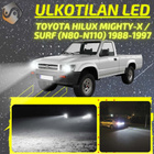 HILUX MIGHTY-X / SURF (N80-N110) 1988-1997 - pikkukuva 1