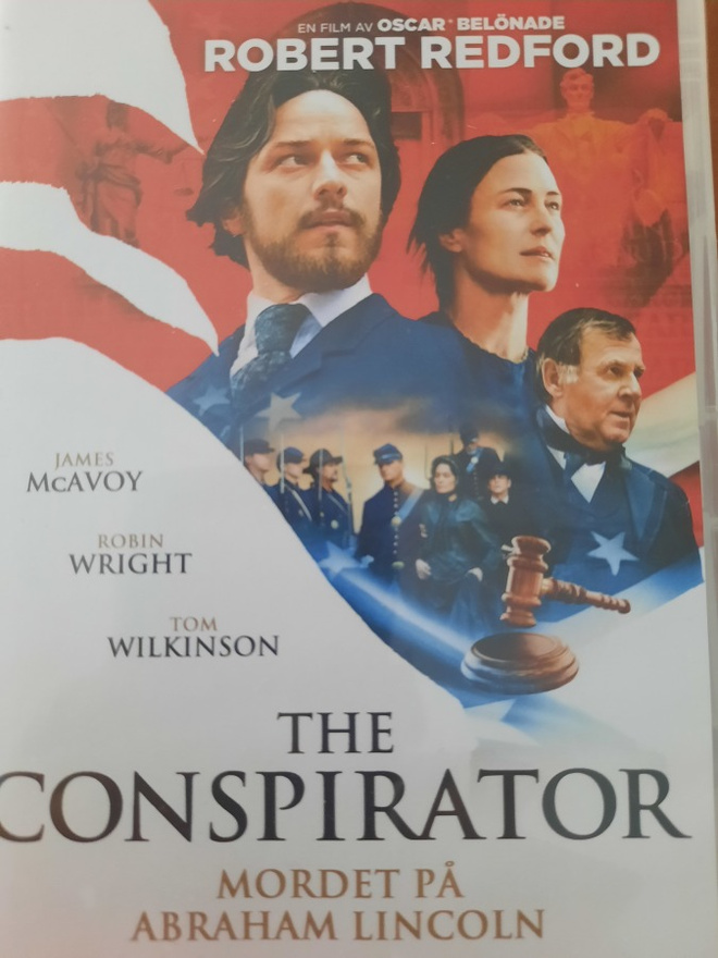 THE CONSPIRATOR DVD