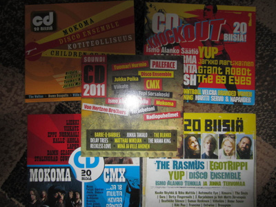 5 KPL Soundi CD:tä