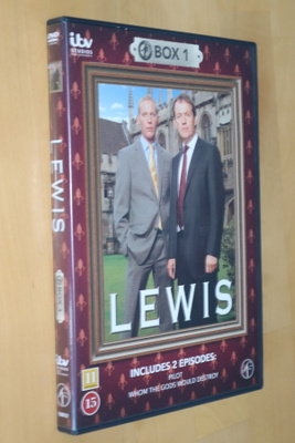 2DVD Komisario Lewis Box 1 ( 2006 )