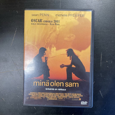 Minä olen Sam DVD