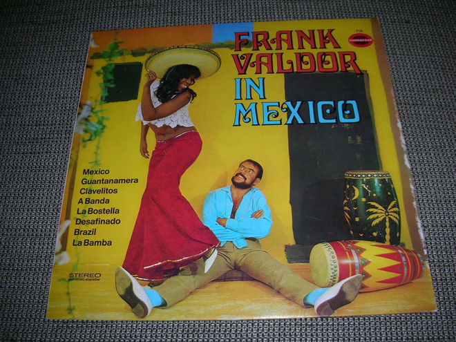 LP Frank Valdor in Mexico