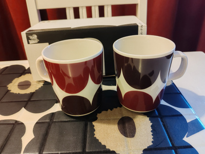 Marimekko Härkä muki 25 cl 2-pakkaus