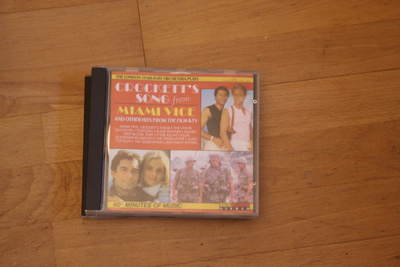 Crockett's Song From Miami Vice Ed Starink CD