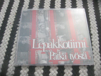 Lepakkotiimi - Pätkä työstä (cds)
