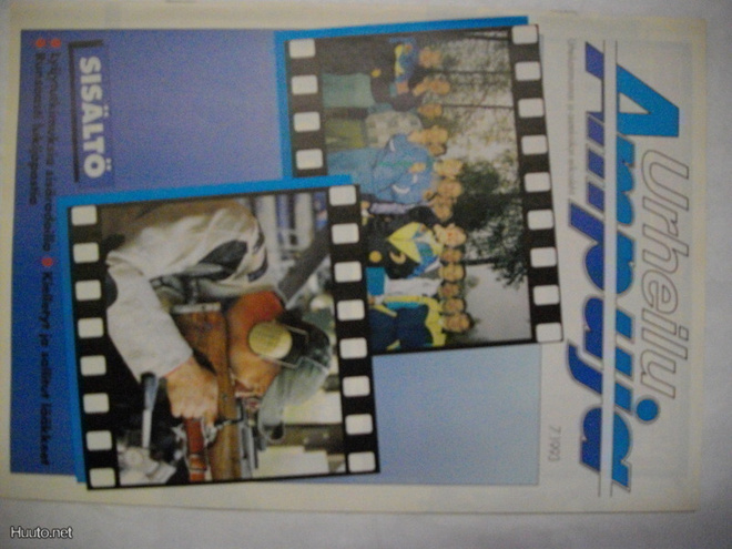 Urheiluampuja Nro 7/1993 (10.11)