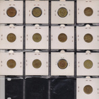 1952-1962 10 markkaa 13 erilaista kolikkoa Kl8 - pikkukuva 2
