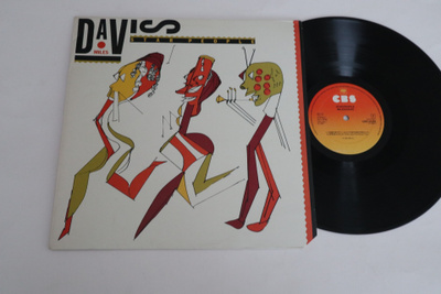 Miles Davis - Star People -LP *1983 JAZZ FUSION*
