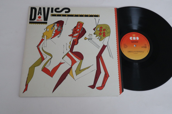 Miles Davis - Star People -LP *1983 JAZZ FUSION*