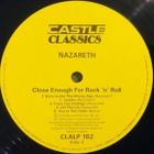 Nazareth – Close Enough For Rock 'n' Roll (LP) - pikkukuva 4