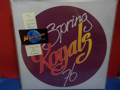 Royals - Spring 76 M-/M- LP