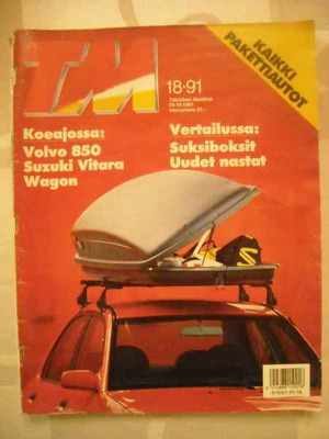 Tekniikan Maailma 18/1991