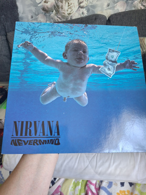Nirvana Nevermind (1991 misprint)