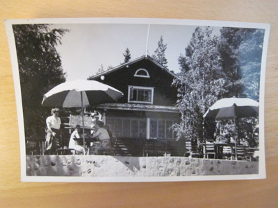 VANHA Postikortti Keuruu 1958