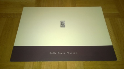 Esite Rolls-Royce Phantom, 2002