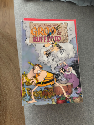 Aragones: Groo & Rufferto