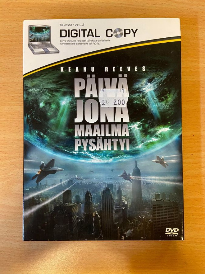 Päivä jona maailma pysähtyi