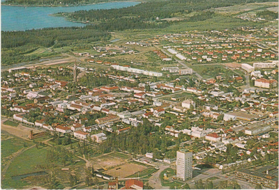 Postikortti, RAAHE, Ilmakuva