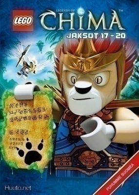 LEGO Legends of Chima - Jaksot 17-20 DVD