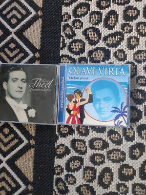 Olavi Virta ja Henry Theel
