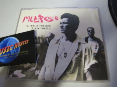 MELROSE - ITS IN THE BAG CD SINGLE