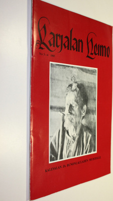Karjalan heimo n:o 3-4/1985