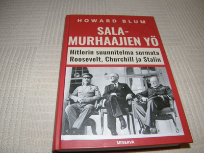 Howard Blum Salamurhaajien yö -sid