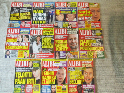 Alibi 2011 11kpl