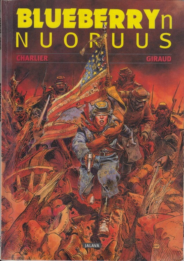Blueberryn nuoruus 1 - Charlier - Giraud (kirjastopoisto)