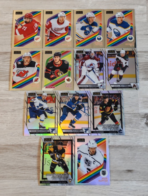 2023-24 OPC Platinum Paralleleita/erkkareita alk. 0,80€/kpl