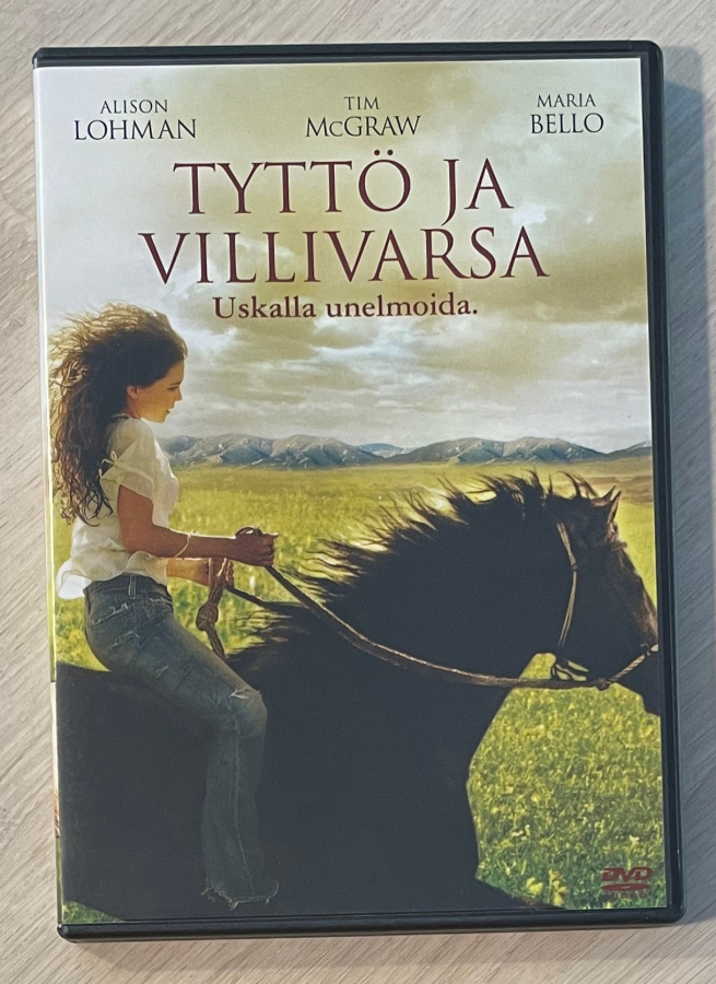 Tyttö ja villivarsa (2006) koko perheen elokuva
