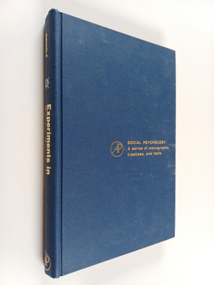 Paul G. Swingle : Experiments in Social Psychology