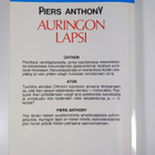 Piers Anthony : Auringon lapsi - pikkukuva 2
