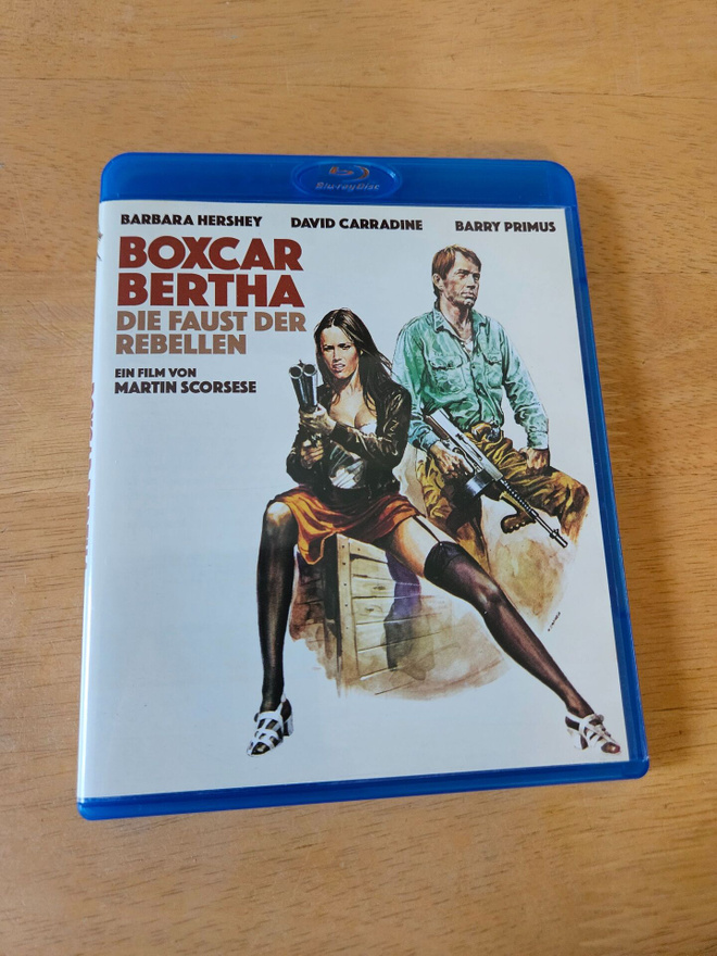 Boxcar Bertha (Blu-ray)