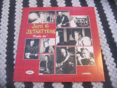 Jani & Jetsetters - Pidän kii (promo cds)