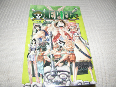 Eiichiro Oda One Piece  28  Viper, sotapiru