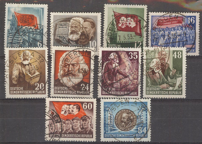 DDR Mi 344-53 o
