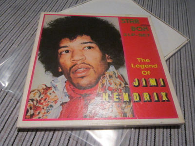 Jimi Hendrix 3LP BOXI The Legend Of Jimi Hendrix