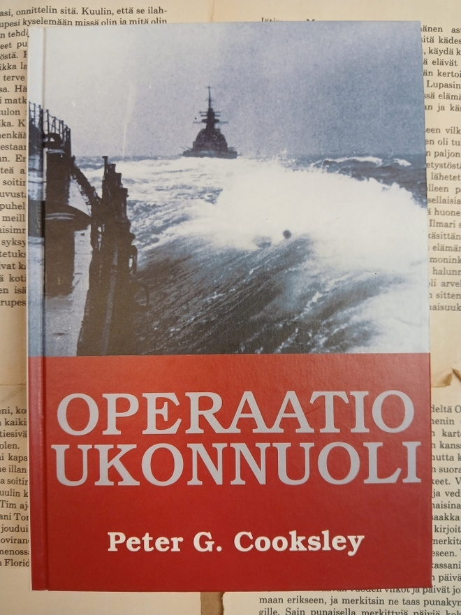 Peter G. Cooksley - Operaatio Ukonnuoli (sid.)