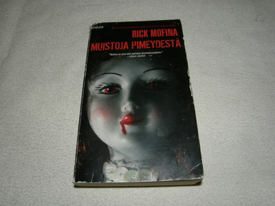 Rick Mofina Muistoja pimeydestä -nid