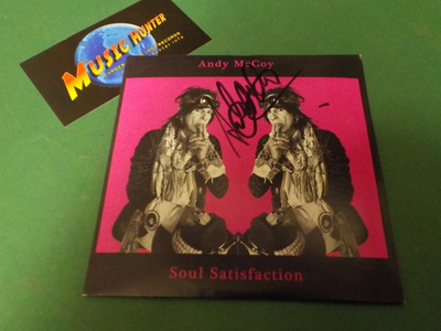 ANDY MCCOY - SOUL SATISFACTION CDS NIMMARILLA