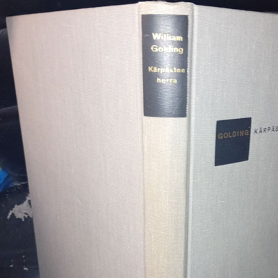 Golding : Kärpästen herra  ( 1p. 1960 ) SIS POSTIKULU