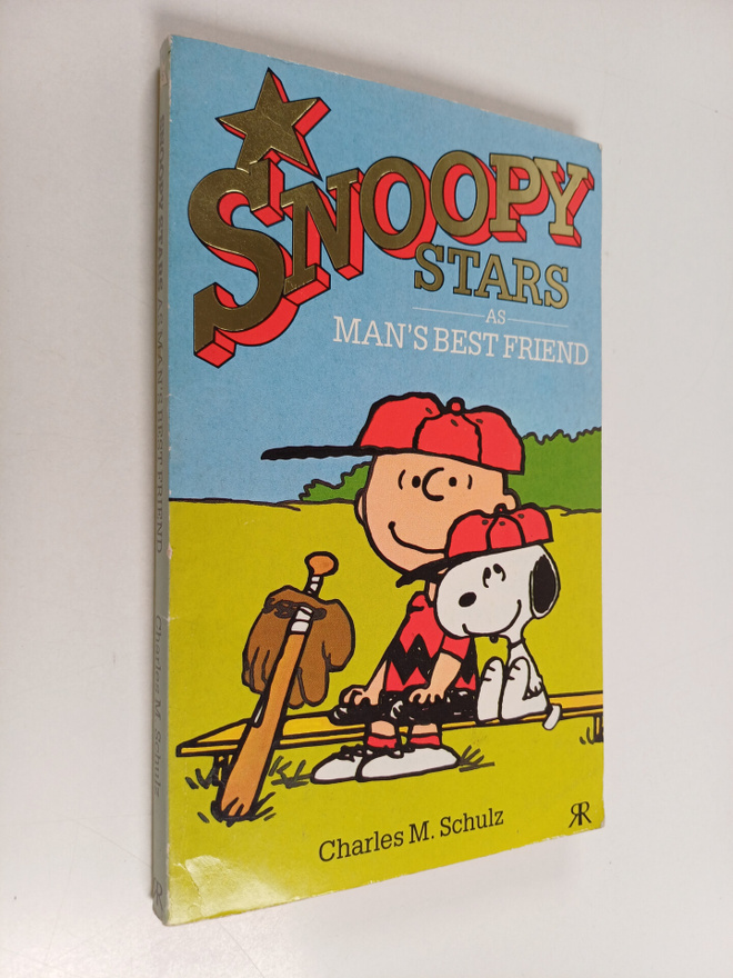 Charles M. Schulz : Snoopy stars as man's best friend