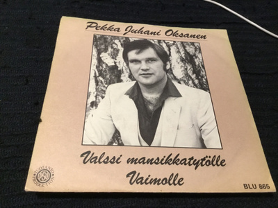 Pekka Juhani Oksanen Valssi mansikkatytölle sgl ps 1981 