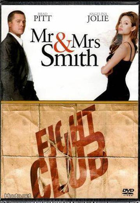 Mr & Mrs Smith / Fight Club (Tupla DVD)