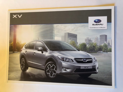 Myyntiesite - Subaru XV - 2/2012
